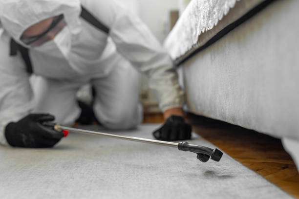 Professional Cockroach Control technician working in Omega, GA